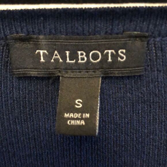 Talbots Bell Sleeve Sweater - Picture 4 of 4